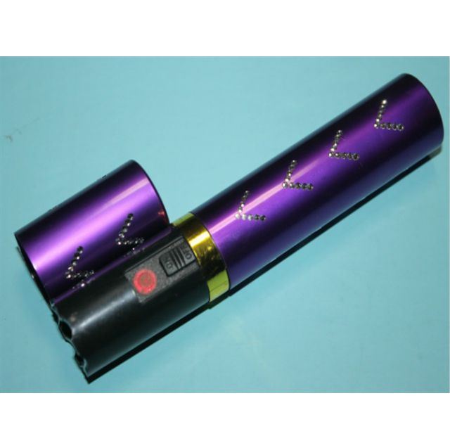 1112TYPE升级版口红电击器全铝合金（紫色）